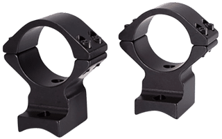Talley 34mm Browning X-Bolt Scope Ring set with high height feature a matte finish